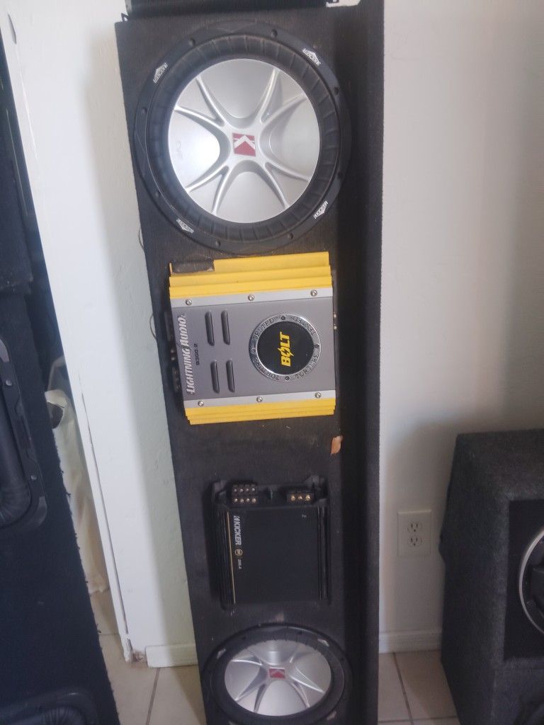 12s Kicker With Set Up