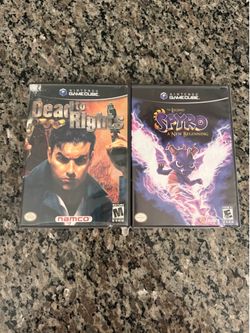 GameCube games