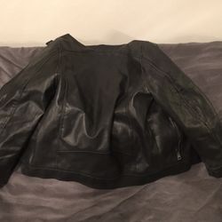 Guess Leather Jacket
