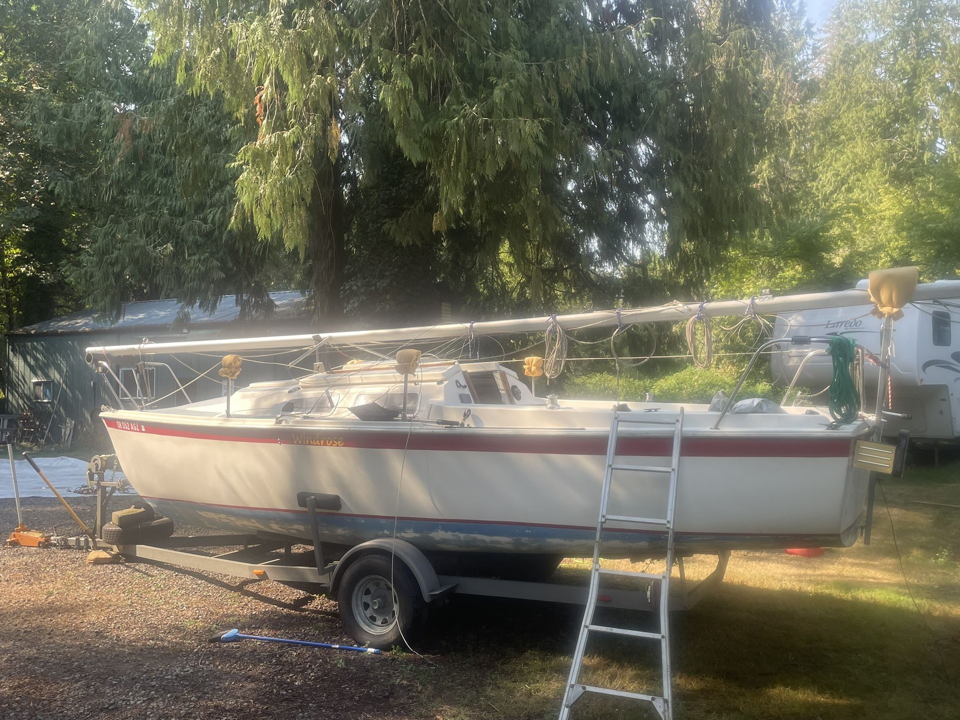 Sailboat Laguna Windrose 24