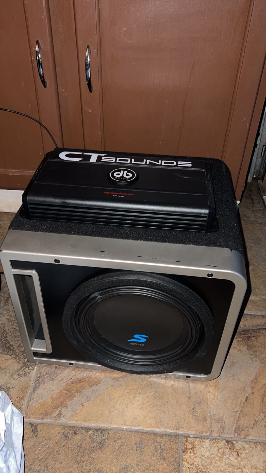 Sub And Amp