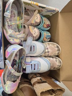 toddler girls shoes size 6/7