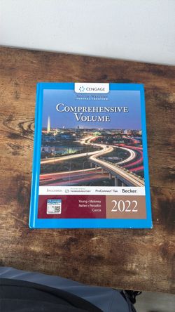 South-Western Federal Taxation Comprehensive Volume 2022