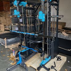 Smith Machine Package For Dream Home Gym! 