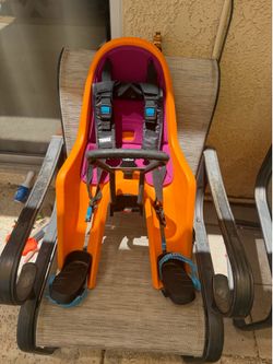 Thule children’s front facing bike seat