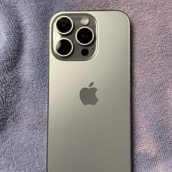 iPhone 16 Pro - Natural Titanium - 128GB -Excellent Condition W/Box