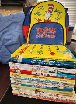 Dr. Seuss Book lot