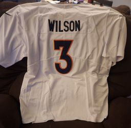 **NEW** Russell Wilson NFL Denver Broncos Jersey
