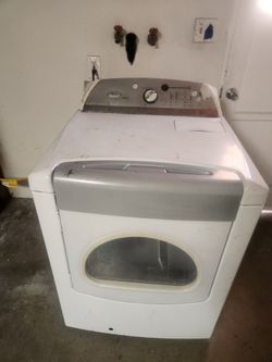 GAS DRYER