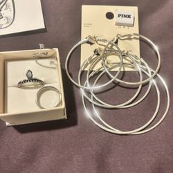 Beautiful Earrings/ Rings/ Anklets/ Necklaces 