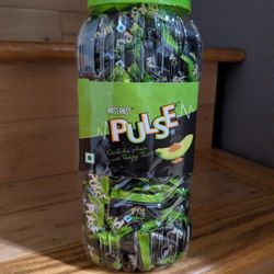 Pulse Candy Pass Pass Kacchaa Aam Tangy Flavor 634 Gms, 167 Pieces. Raw Mango