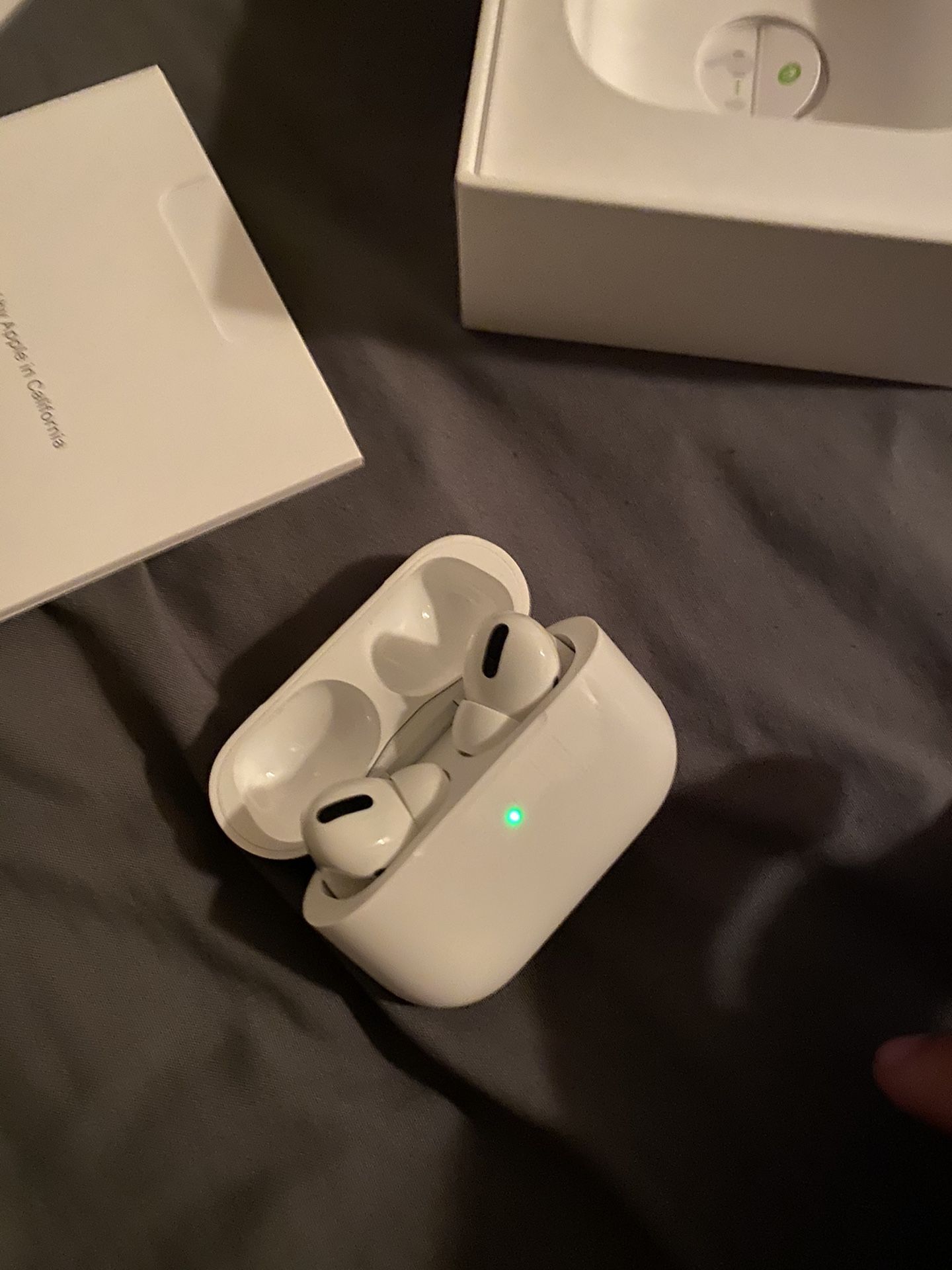 New Airpods Pro
