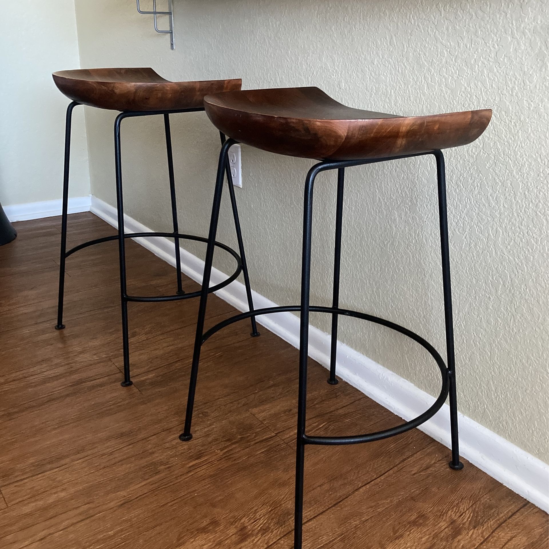 2 Wayfair Bar Stools