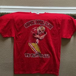 Super Bowl shirt