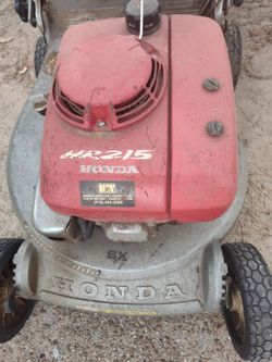 Lawn mower pickup maquina PARA cortar sacate