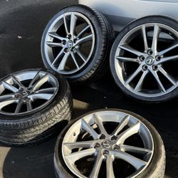 Lexus F Sport Wheels 