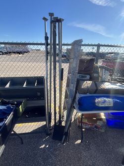 6 freight truck load barriers