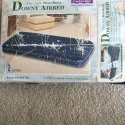 Downy Twin Size Air bed
