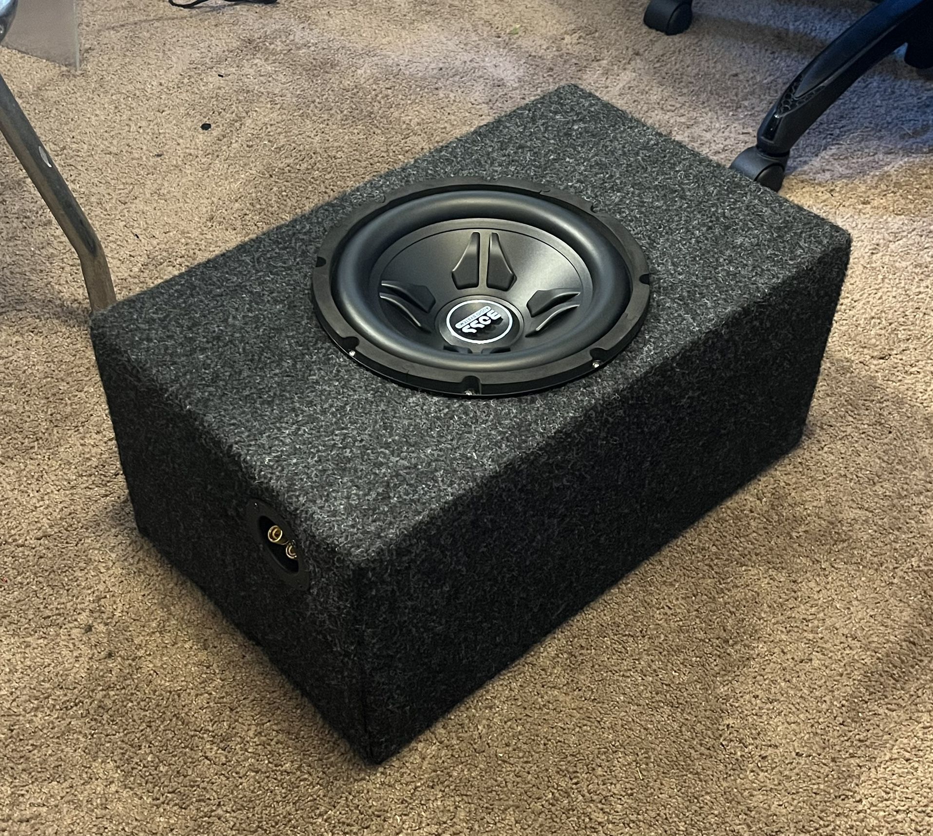 800W Boss 10” Subwoofer Brand New
