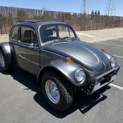 1971 VW Baja Bug w/ Rag Top