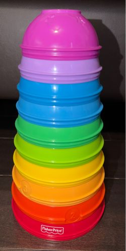 Fisher price stacking toy - like new