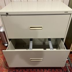 Hon - 2 drawer file cabinet (FREE)