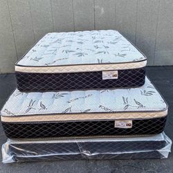 Twin Full Queen King Pillow Top Mattresses Colchones Ortopédicos 