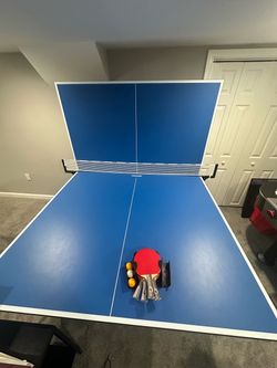 Kettler ping pong table