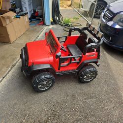Kids Electric JEEP