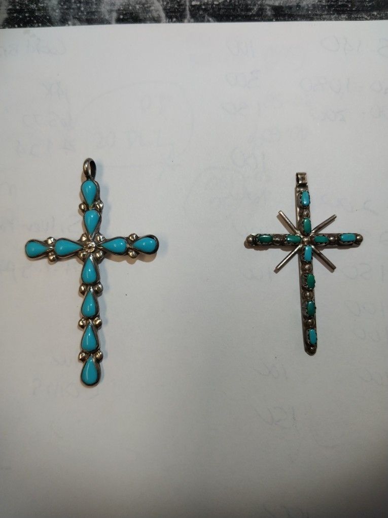 Genuine Navajo Jewelry Turquoise Stones