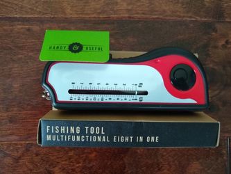 Multifunctional fishing tool.