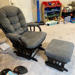 Best chairs bedazzle glider and ottoman in hot sale dove