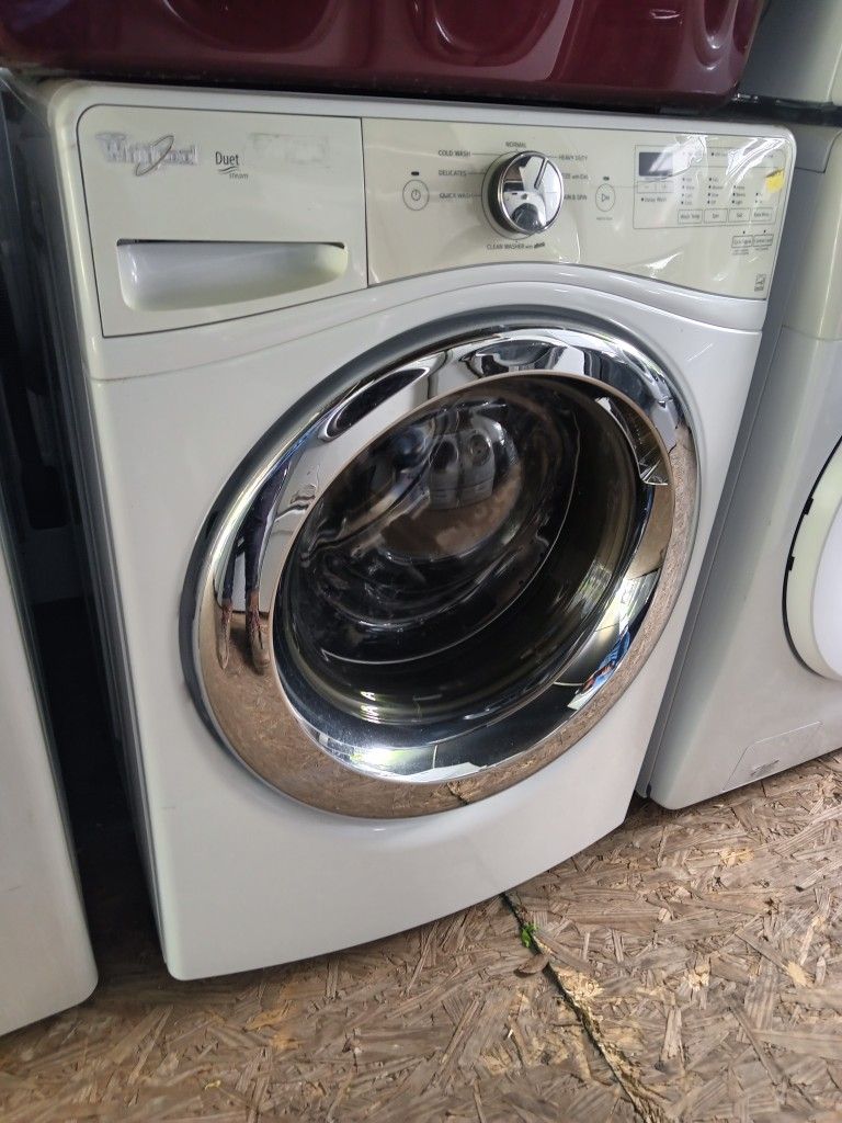 Whirlpool Front Load Single Washing Machine For Sale ♦️ Works Good 👍