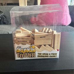 Jenga Drinking Game