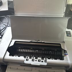 Canon iP100 Portable Printer + 4 Ink Cartridges Tested Working