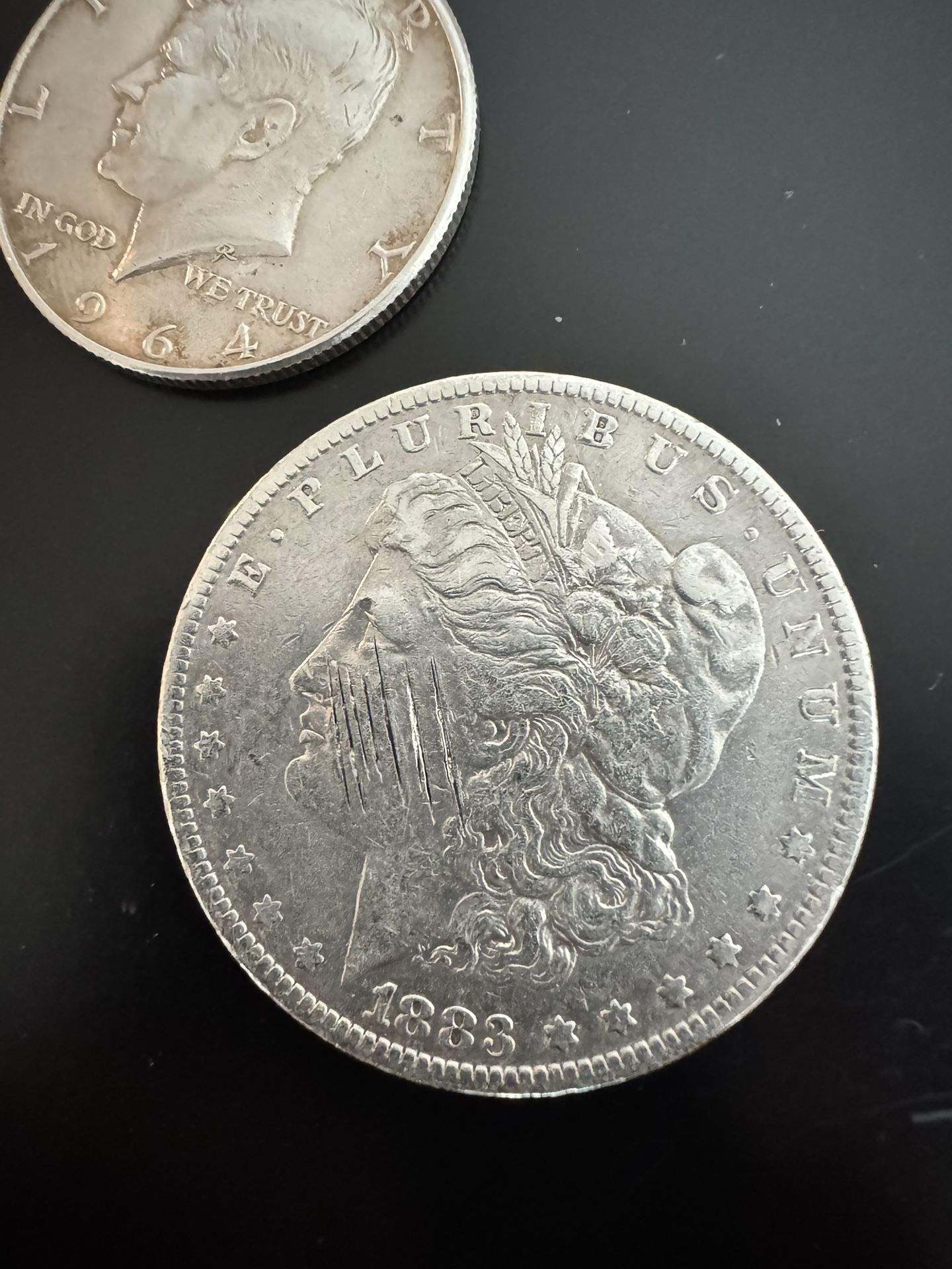 1883 Morgan Dollar O Mint Mark