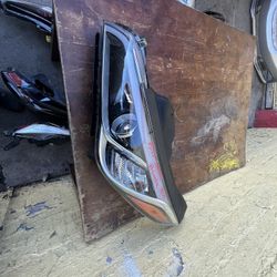 2015-2017 Hyundai Sonata Left Headlight