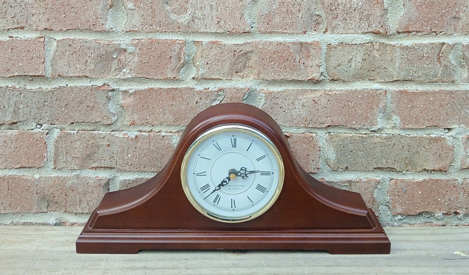 Vintage Westminster Mantle Chime Clock 