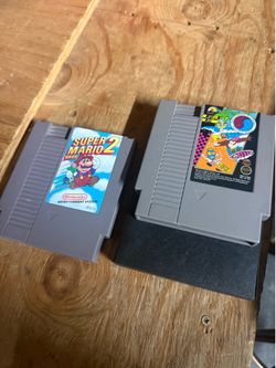 Nintendo NES games