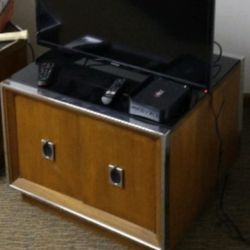 1970 Wood End Stroage Tables