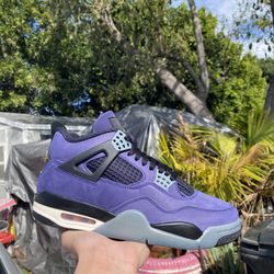 Jordan 4 Lakers