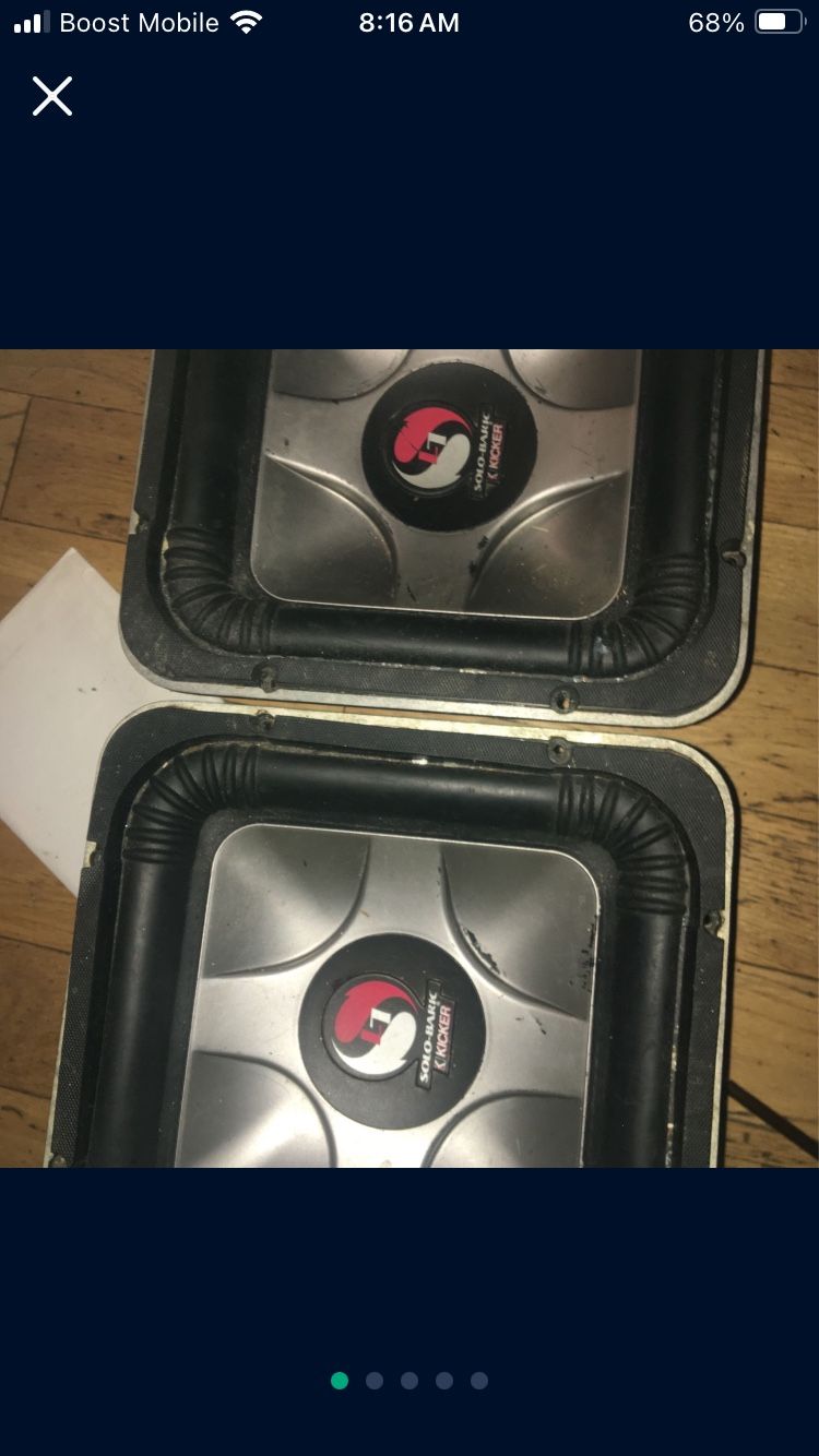 Car Speaker And Twitters