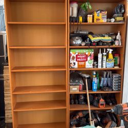 Bookshelves