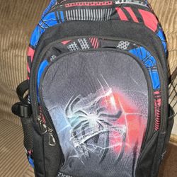 Spiderman bookbag very well made clean smoke free home Parma pu price is Firm