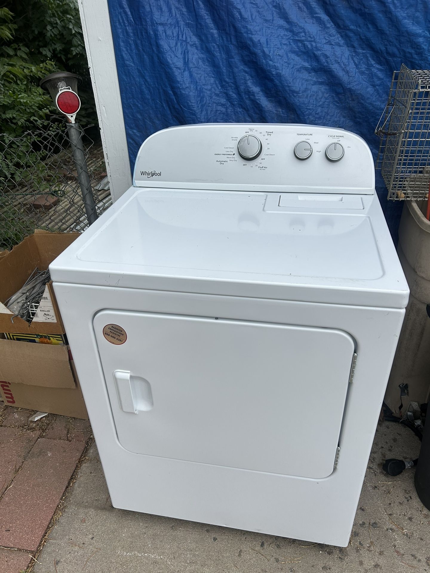 Electric Dryer