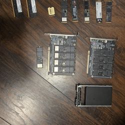 Various Sized Computer Storage