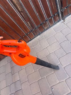 Leaf blower