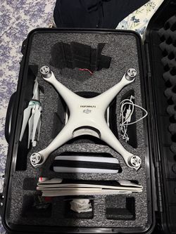 DJI Phantom Drone with Hard Case