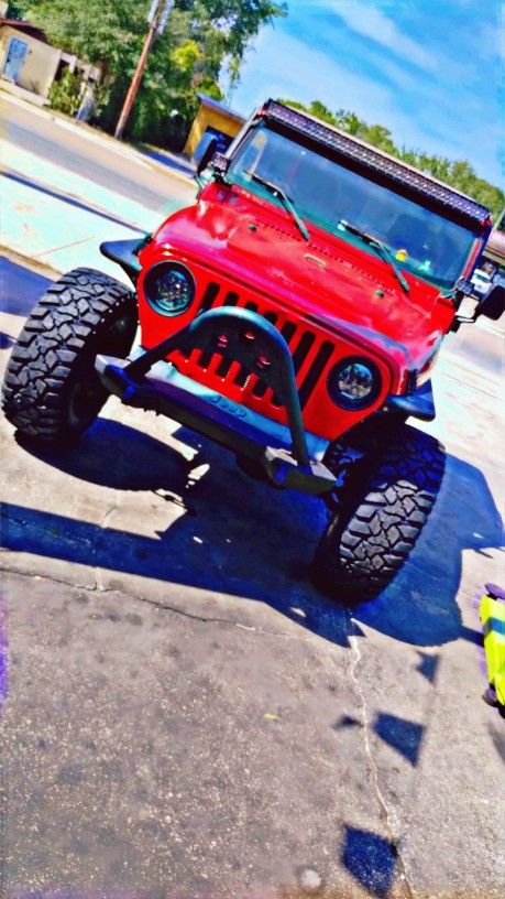 1997 Jeep Wrangler