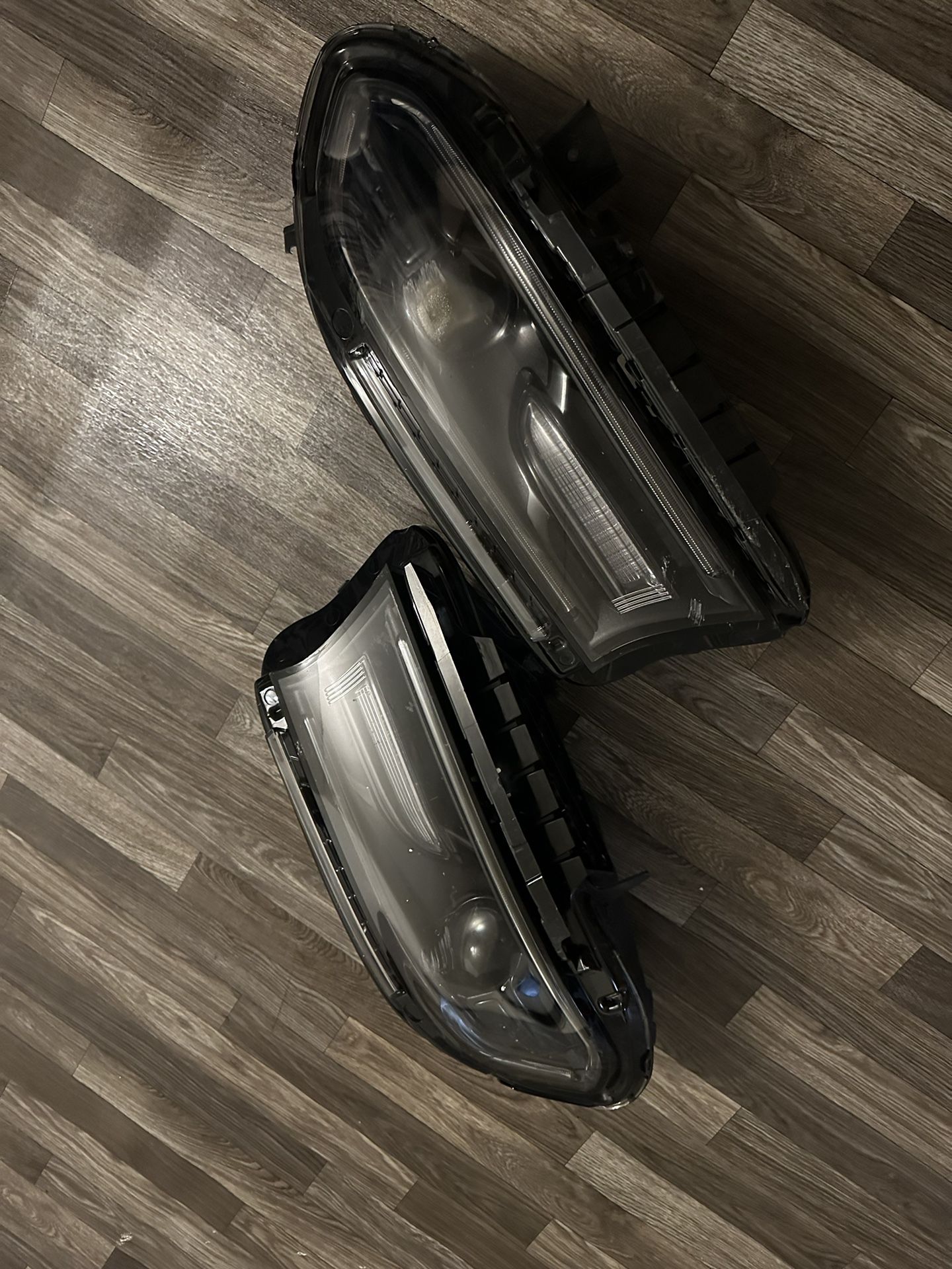 2021 Dodge Charger Scatpack Headlights